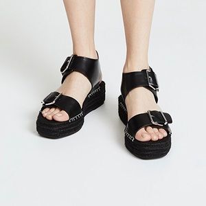 Sol Sana Travis Espadrilles size 9, like new!